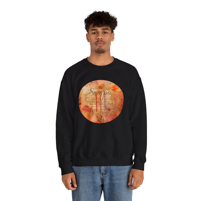 Scorpio Unisex Heavy Blend™ Crewneck Sweatshirt