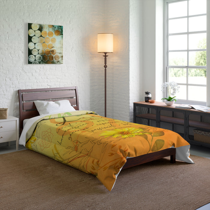 Leo Comforter
