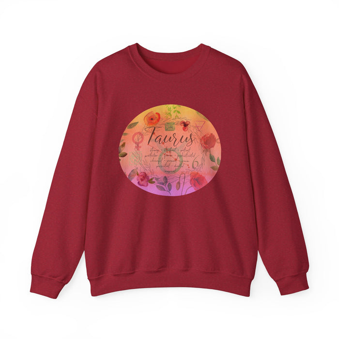 Taurus Unisex Heavy Blend™ Crewneck Sweatshirt