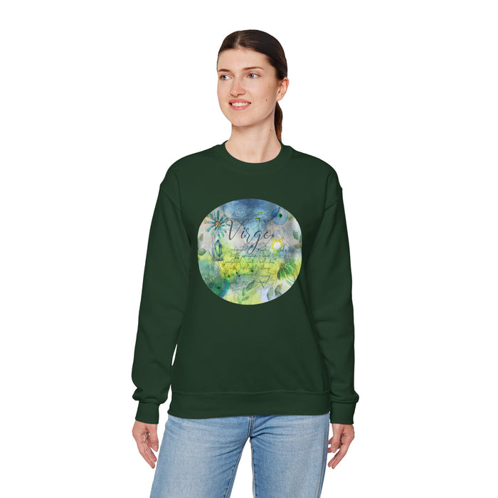 Virgo Unisex Heavy Blend™ Crewneck Sweatshirt