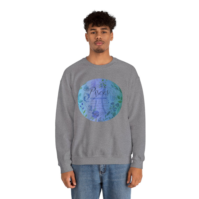 Pisces Unisex Heavy Blend™ Crewneck Sweatshirt
