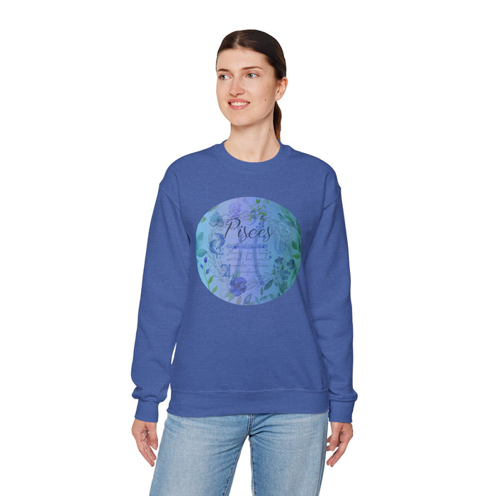 Pisces Unisex Heavy Blend™ Crewneck Sweatshirt