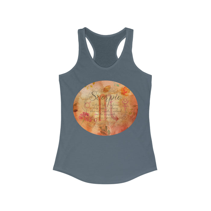Scorpio Women's Ideal Racerback Tank