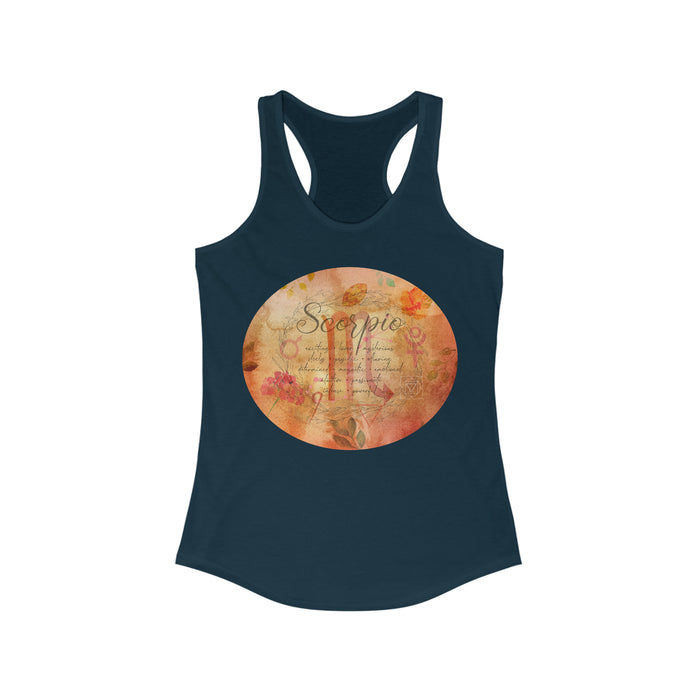 Scorpio Women's Ideal Racerback Tank