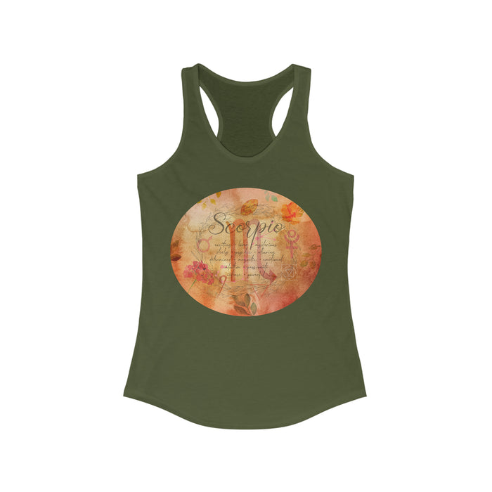 Scorpio Women's Ideal Racerback Tank