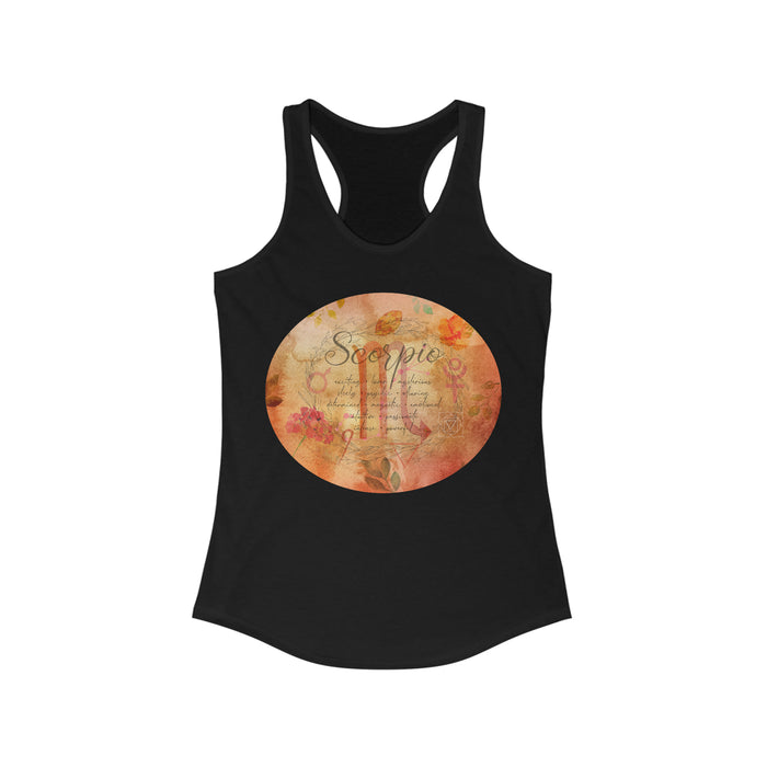 Scorpio Women's Ideal Racerback Tank