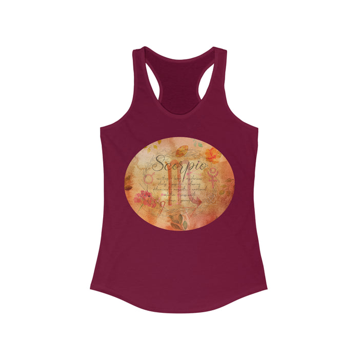 Scorpio Women's Ideal Racerback Tank