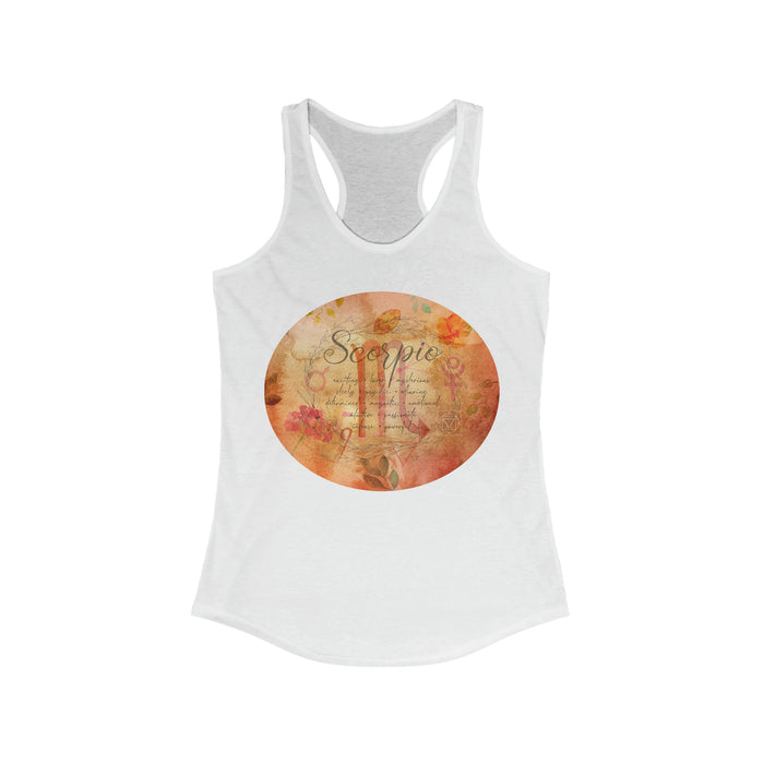 Scorpio Women's Ideal Racerback Tank