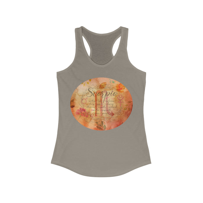 Scorpio Women's Ideal Racerback Tank