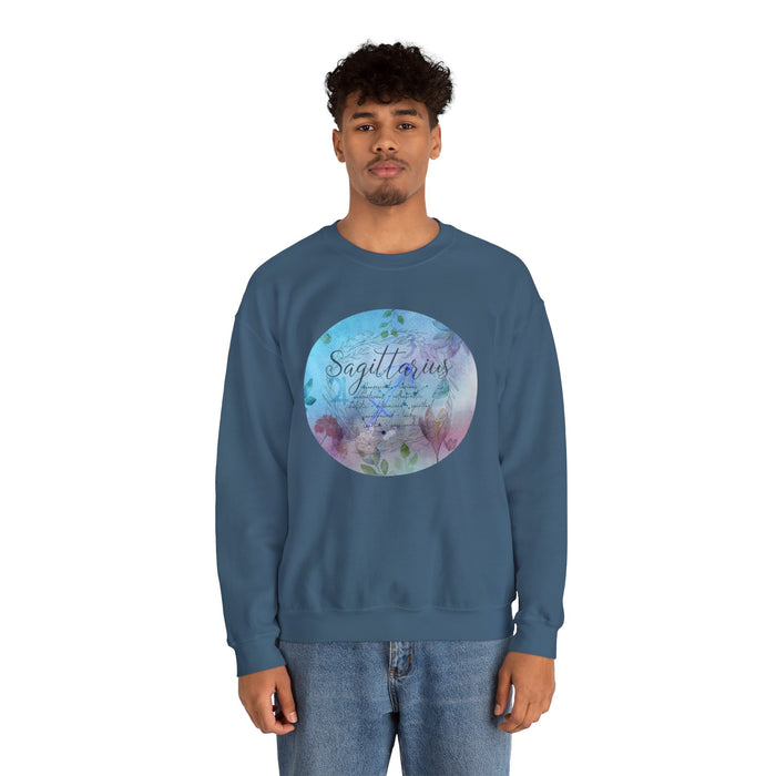 Sagittarius Unisex Heavy Blend™ Crewneck Sweatshirt