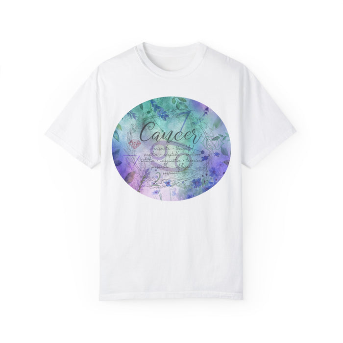Cancer Unisex Garment-Dyed T-shirt
