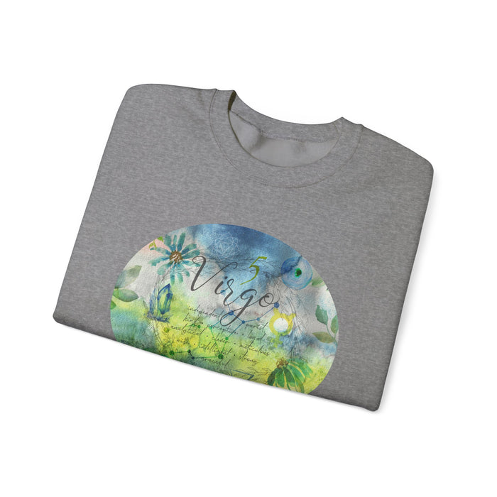 Virgo Unisex Heavy Blend™ Crewneck Sweatshirt