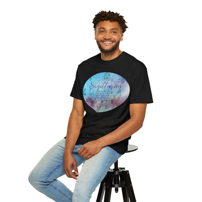 Sagittarius Unisex Garment-Dyed T-shirt