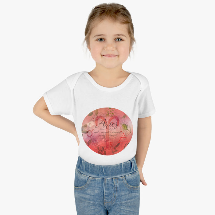 Aries Infant Baby Rib Bodysuit
