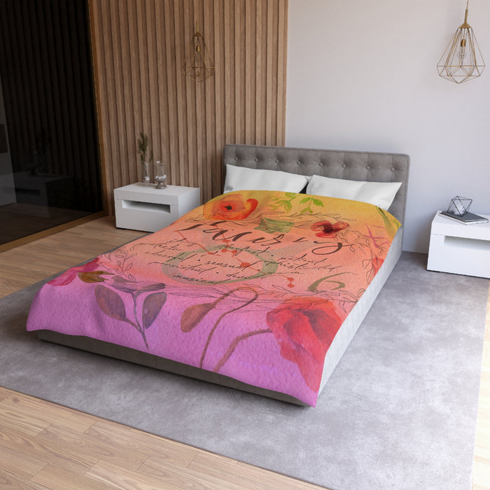 Taurus Microfiber Duvet Cover