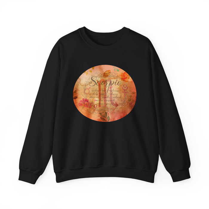 Scorpio Unisex Heavy Blend™ Crewneck Sweatshirt