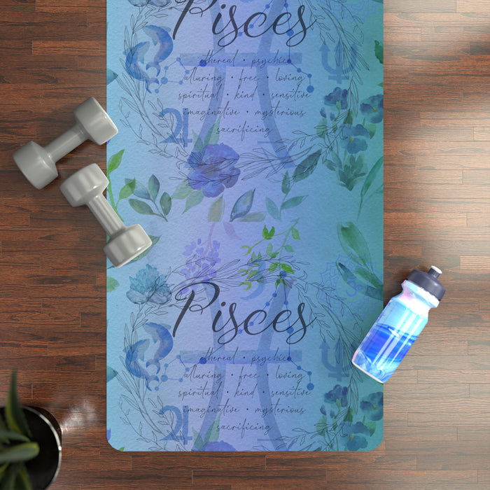 Pisces Rubber Yoga Mat