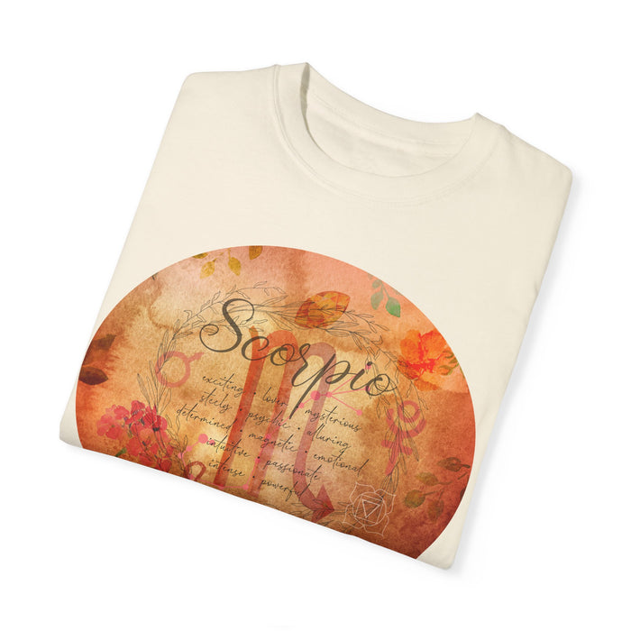 Scorpio Unisex Garment-Dyed T-shirt