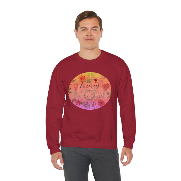 Taurus Unisex Heavy Blend™ Crewneck Sweatshirt