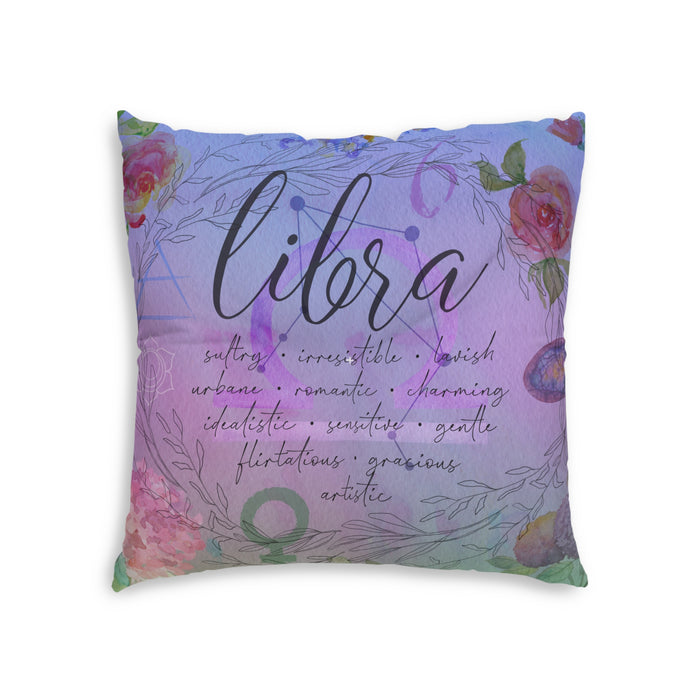 Libra Tufted Floor Pillow, Square