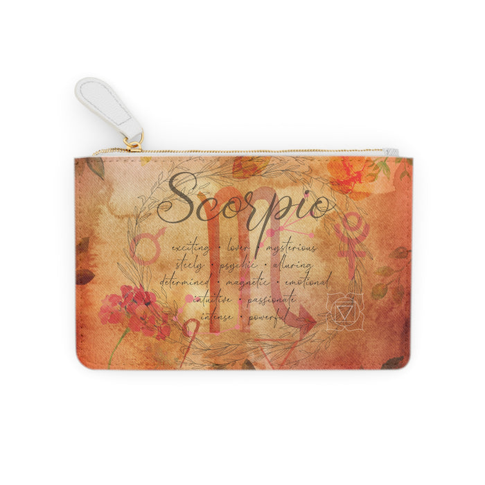 Scorpio Mini Clutch Bag