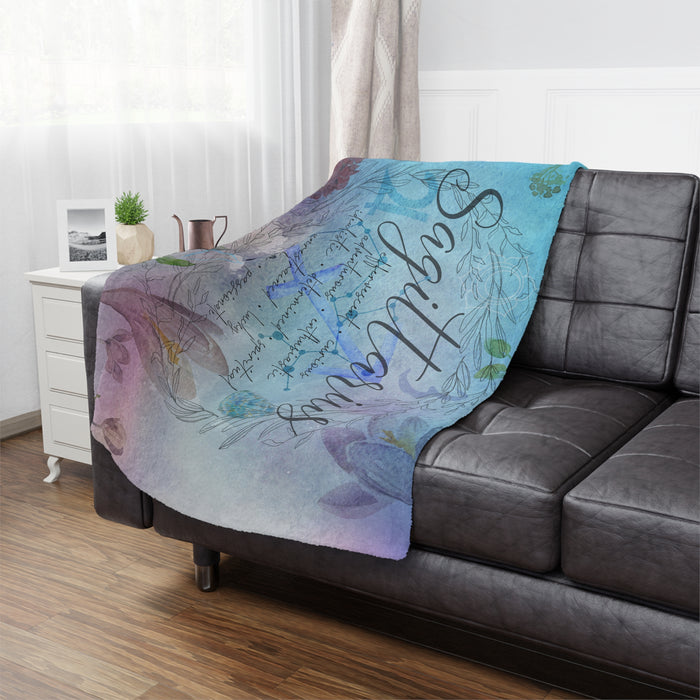 Sagittarius Microfiber Blanket