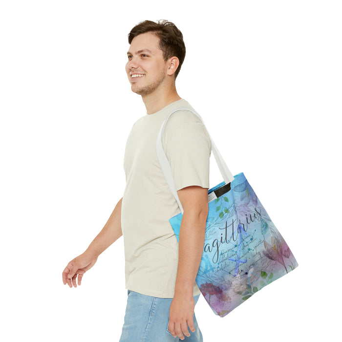 Sagittarius Tote Bag (AOP)
