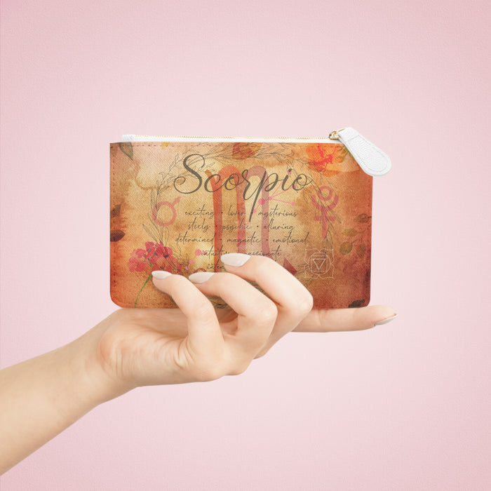 Scorpio Mini Clutch Bag