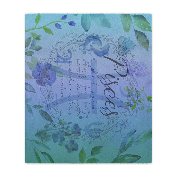 Pisces Microfiber Blanket
