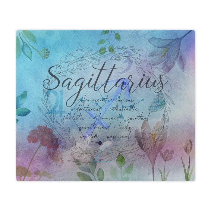 Sagittarius Microfiber Blanket