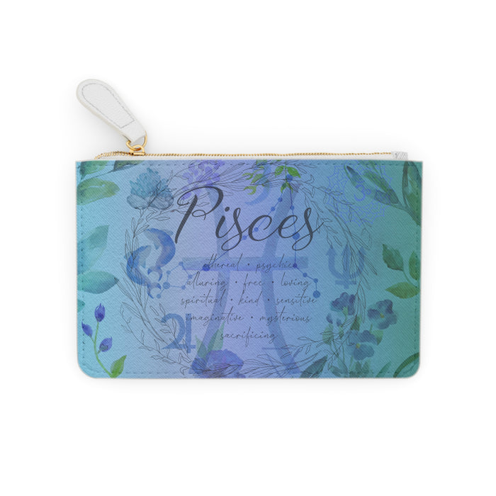 Pisces Mini Clutch Bag