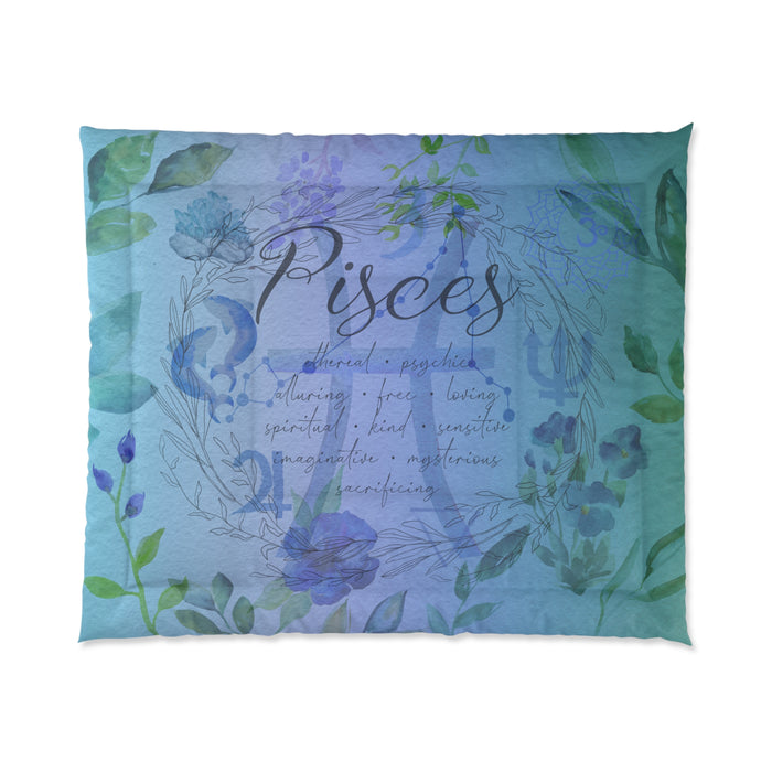 Pisces Comforter
