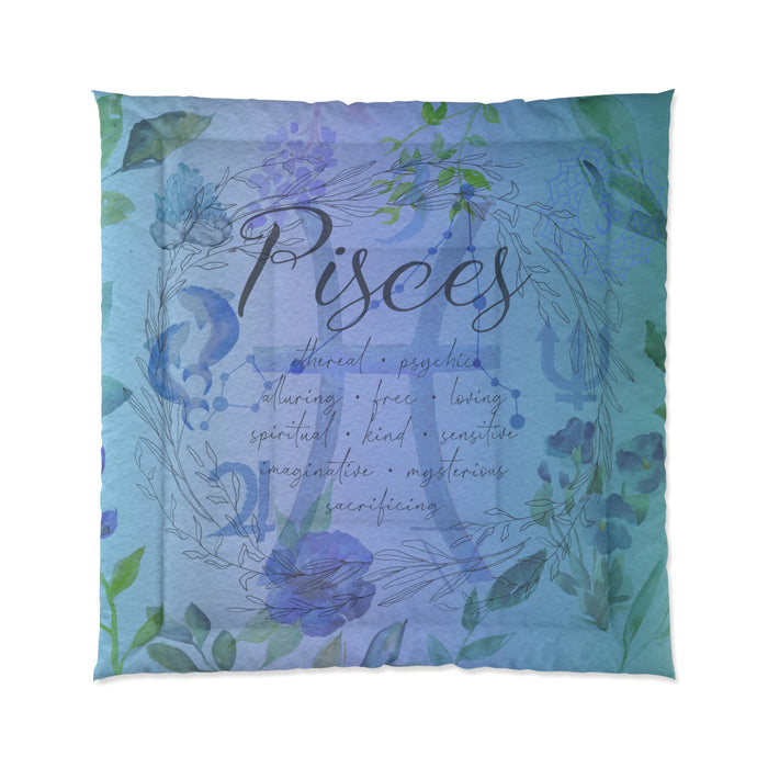Pisces Comforter