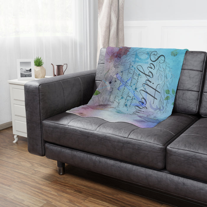 Sagittarius Microfiber Blanket