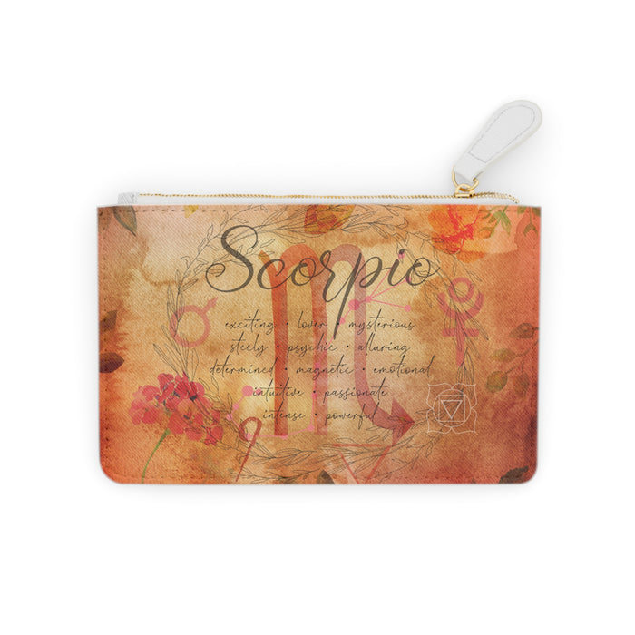 Scorpio Mini Clutch Bag