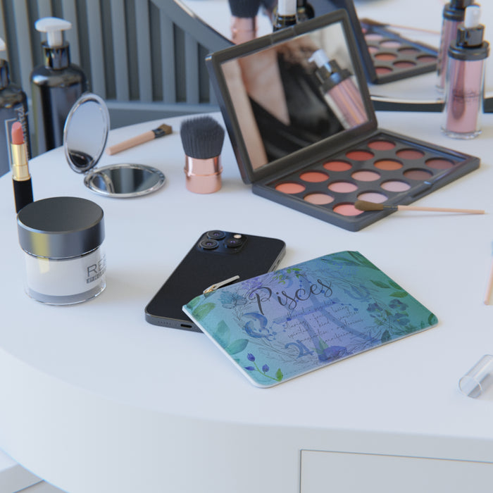 Pisces Mini Clutch Bag