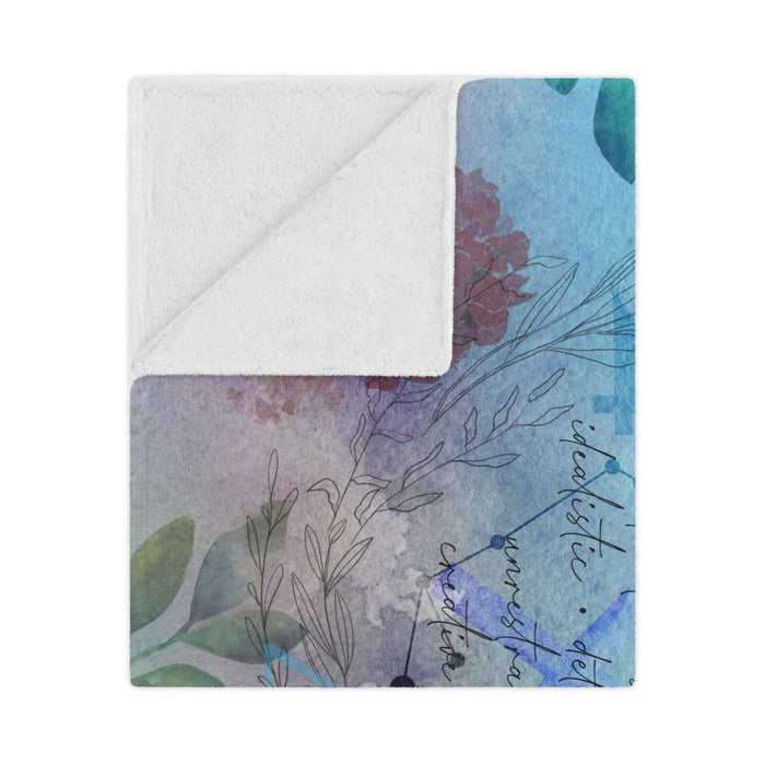 Sagittarius Microfiber Blanket