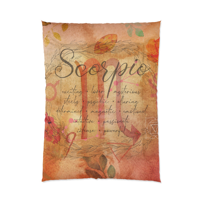 Scorpio Comforter