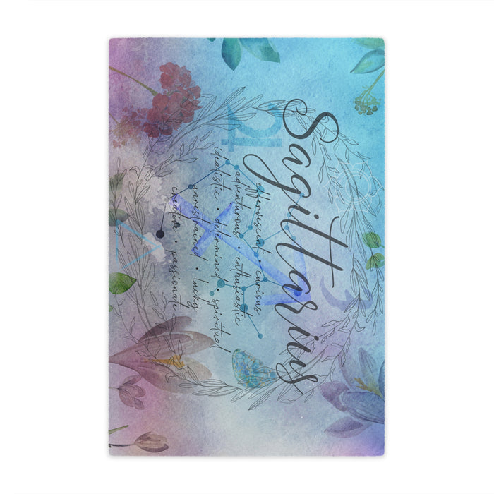 Sagittarius Microfiber Blanket