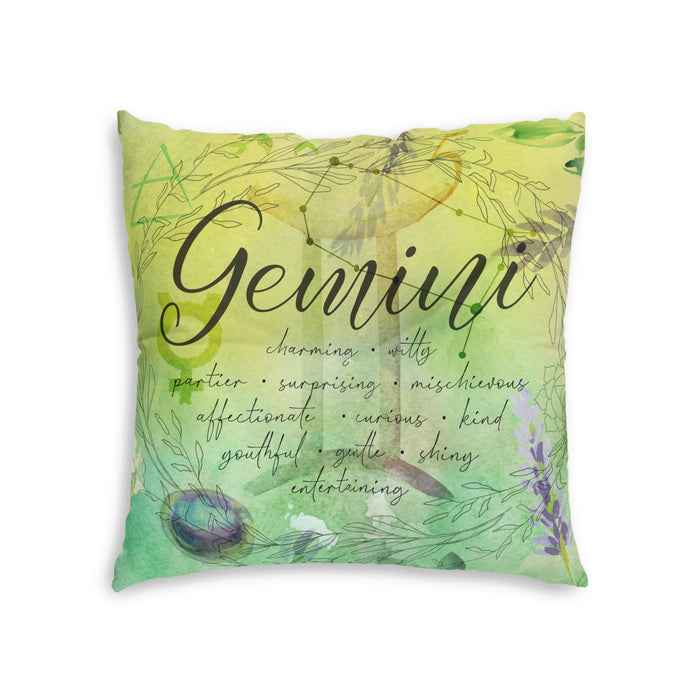 Gemini Tufted Floor Pillow, Square