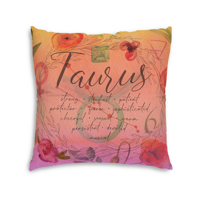 Taurus Tufted Floor Pillow, Square