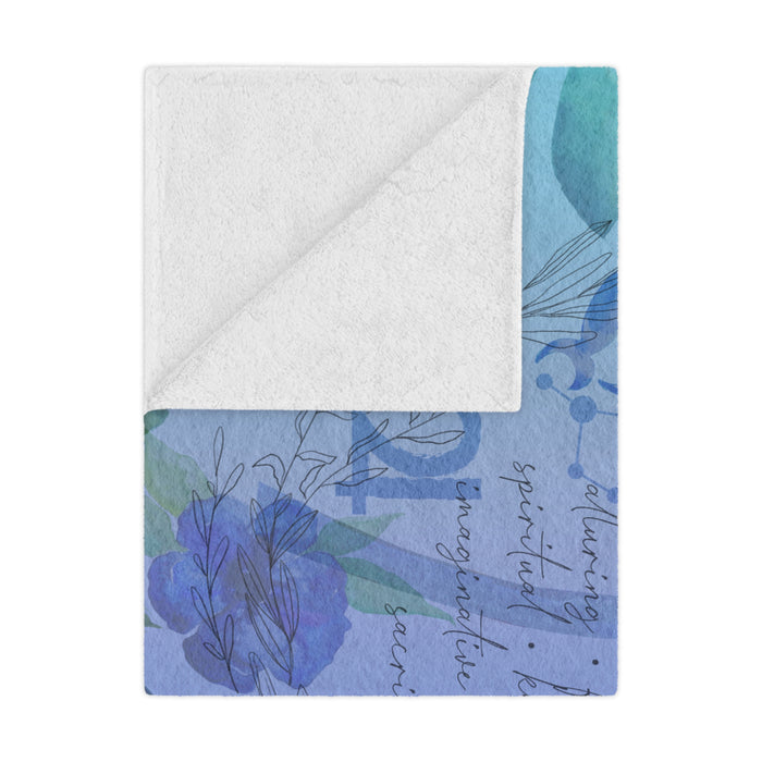 Pisces Microfiber Blanket