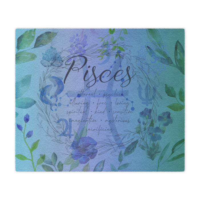 Pisces Microfiber Blanket