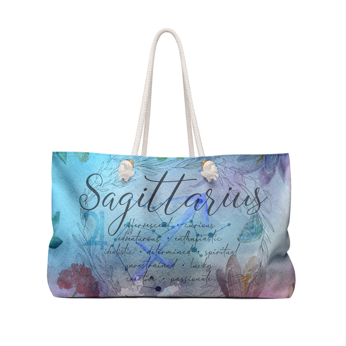 Sagittarius Weekender Bag