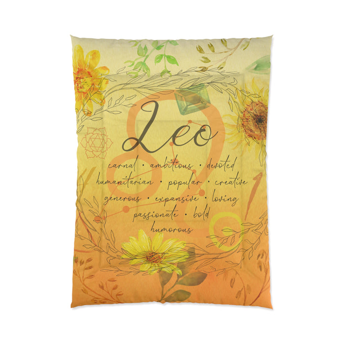 Leo Comforter