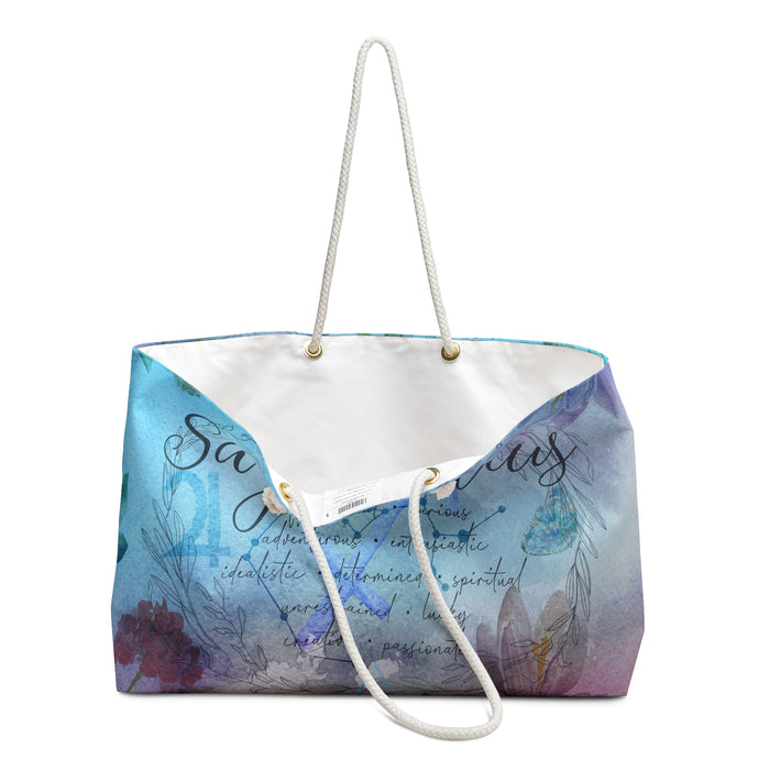 Sagittarius Weekender Bag