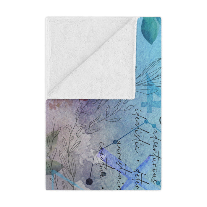 Sagittarius Microfiber Blanket