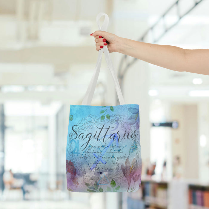 Sagittarius Tote Bag (AOP)