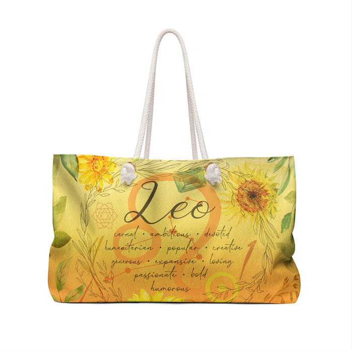 Leo Weekender Bag
