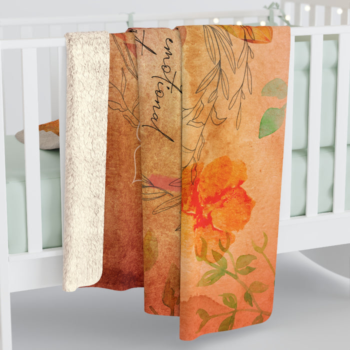 Scorpio Sherpa Fleece Blanket